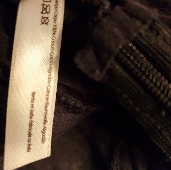 Free People One Kelisi Black Embroidered Skirt - Picture 8 of 8